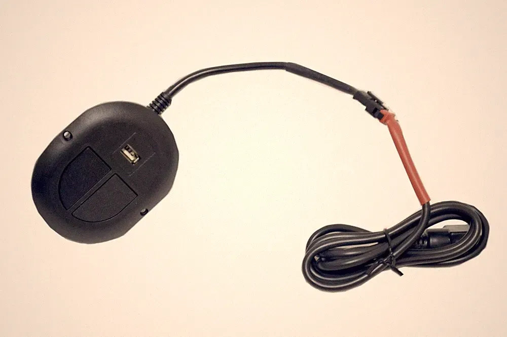 2 Button Electric Recliner Switch Handset for Recliner Lift Chair, Left