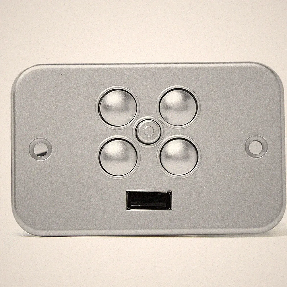 23300020X000 （WPS5F10033）Five Button Switch for Recliner with USB