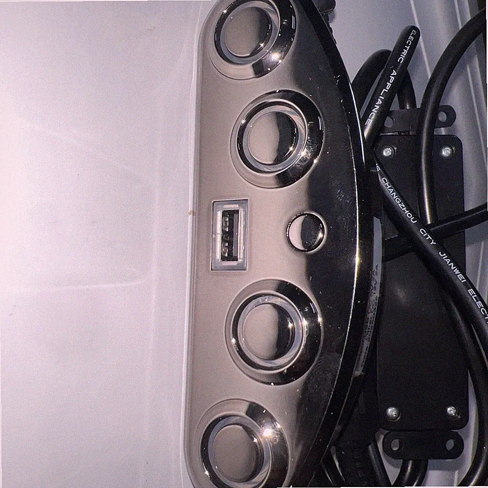 5 button + usb recliner switch