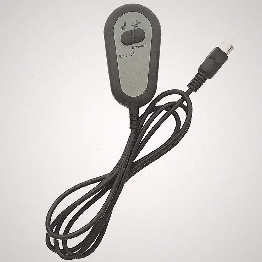 Electric Recliner Switch Dual Button Switch 2m Wire Length 5A Working Current