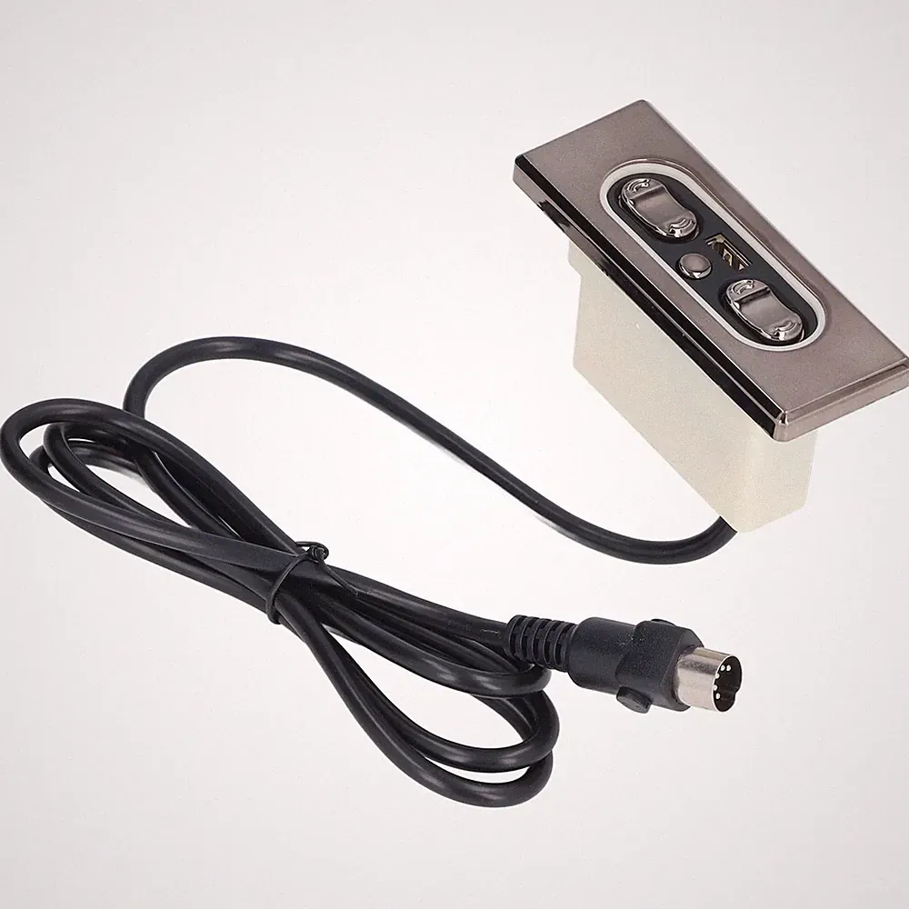 Hot Power Recliner Switch Universal Recliner Switch 5 Buttons With USB Charging
