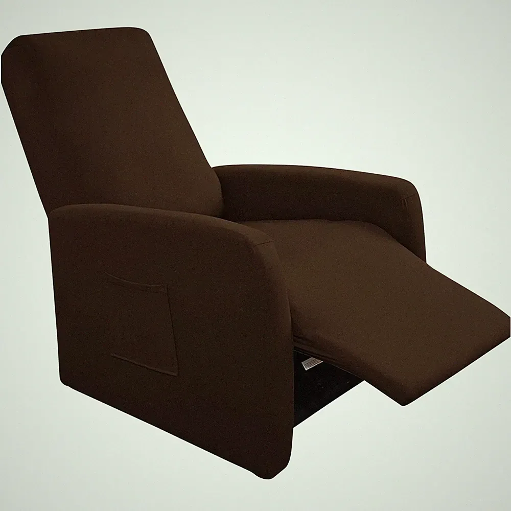 Recliner Chair Cover 4 Pieces, Small Recliner Cover for Recliner Chair, Stret...