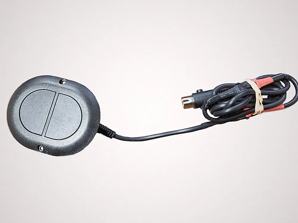 Right Facing Oval 2 Button Handset For Power Recliner Lift Chair